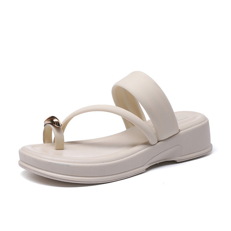 Women's Leisure Summer Bottom Comfortable Cool Fashion Sandals