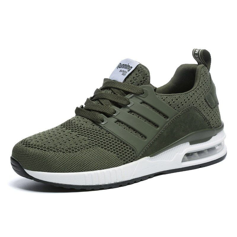Women and Men Air Cushion Sport Running Walking Shoes