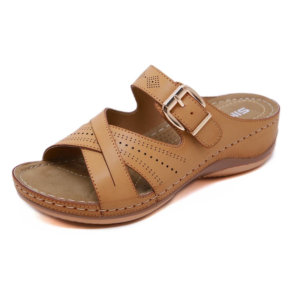 Summer women slippers Rome Retro casual shoes