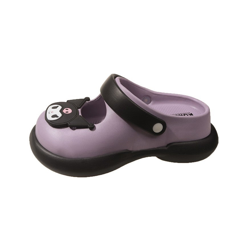 Women's Clow Hole Summer Outdoor Beach Deodorant Sandals