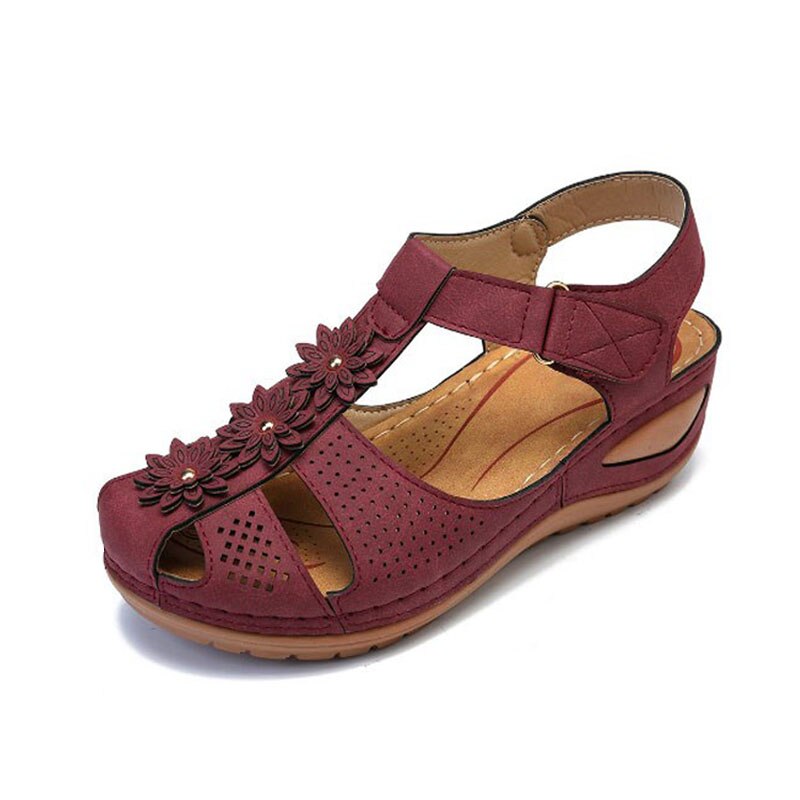 Summer Soft-Soled Hook And Loop Women's Shoes