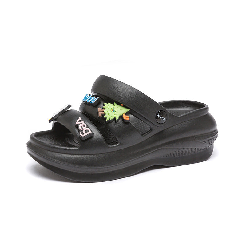 Women's Summer Platform Korean Style Fashion Outdoor Sandals