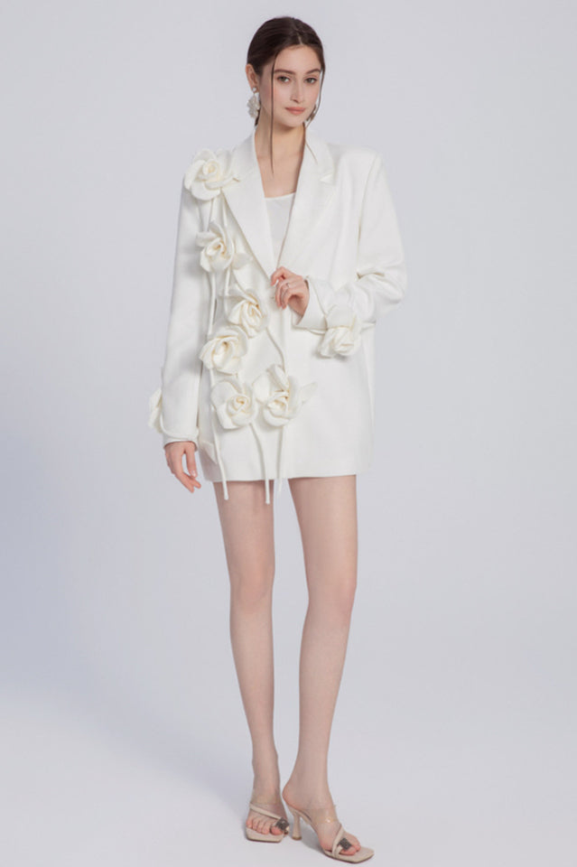 Bethany Flower Blazer