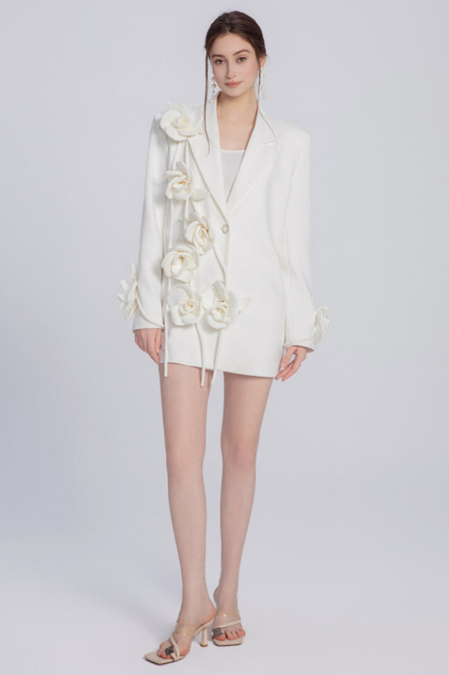 Bethany Flower Blazer
