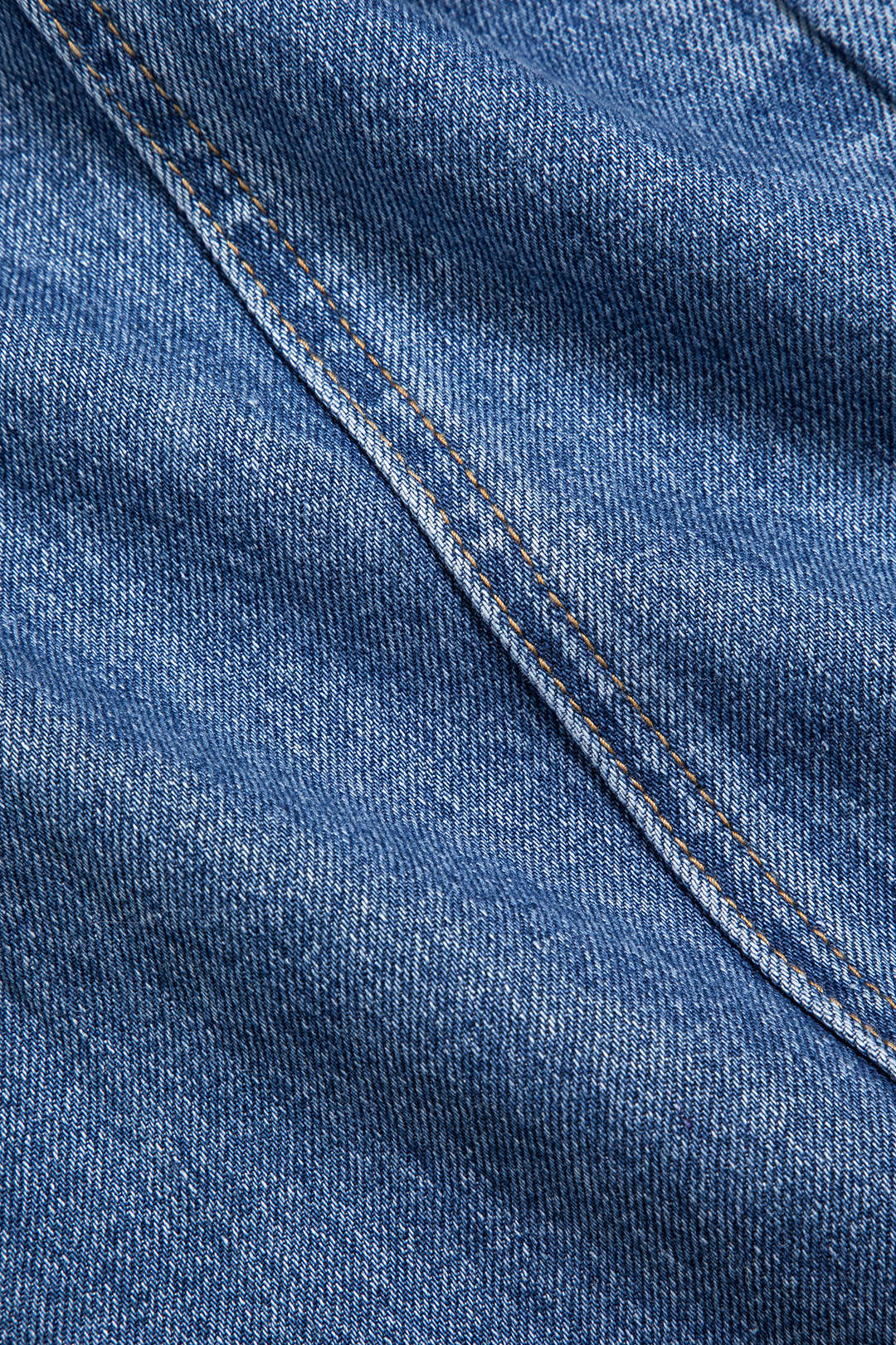 Wave Leg High Waist Barrel Jeans