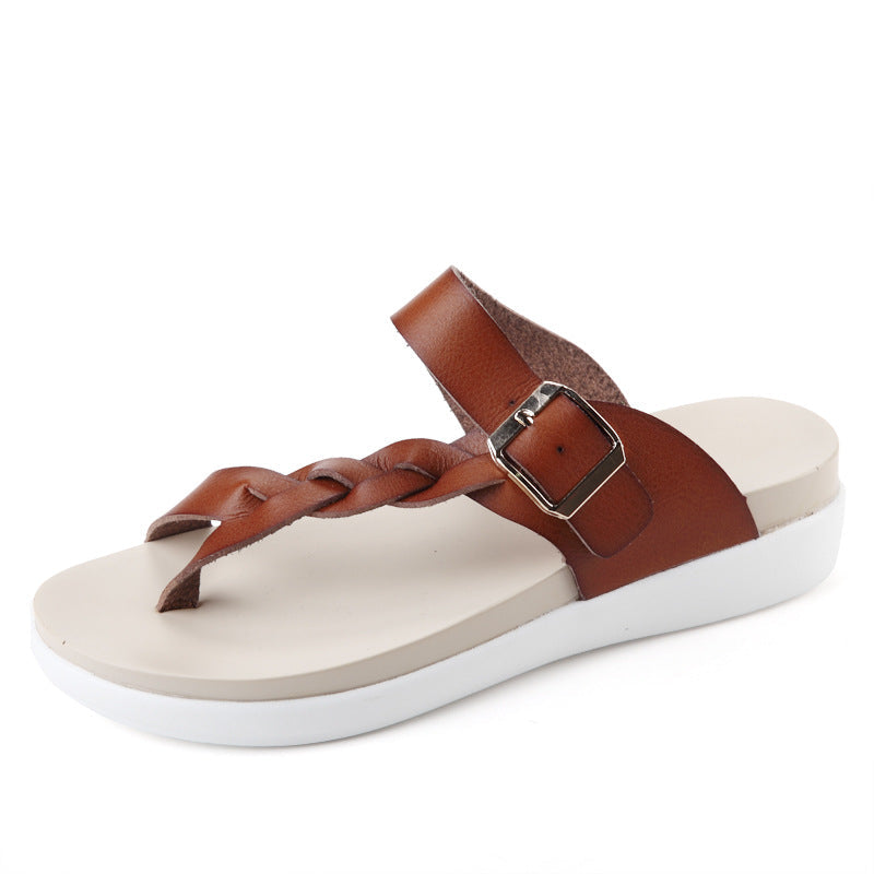 Women's Braided Fashion Flat Sandals