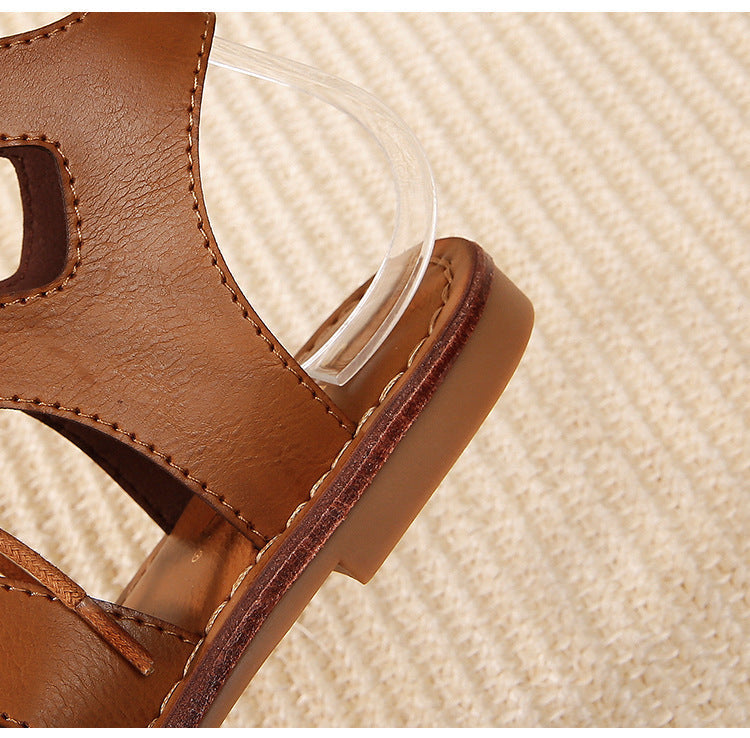 Summer Casual Comfort Cross Strap Sandals