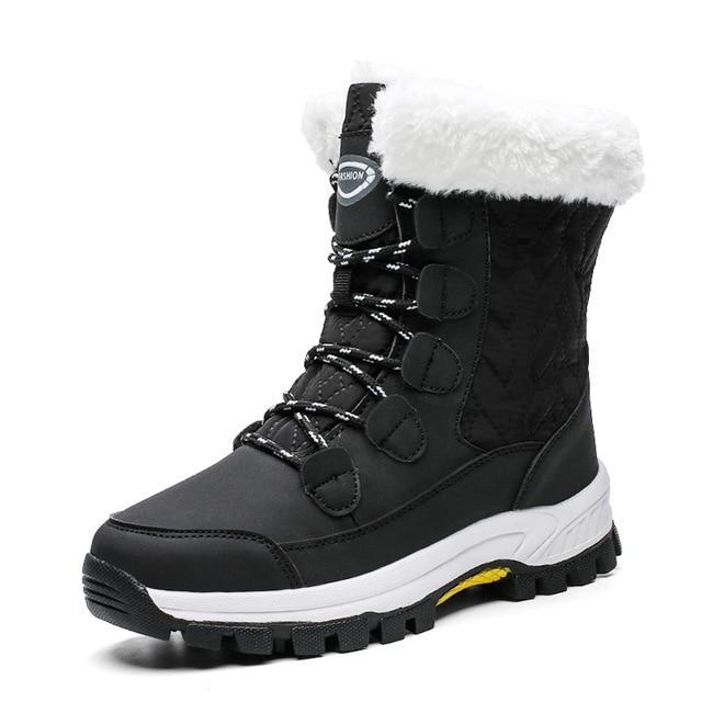 Women's Plus fleece Winter Boots