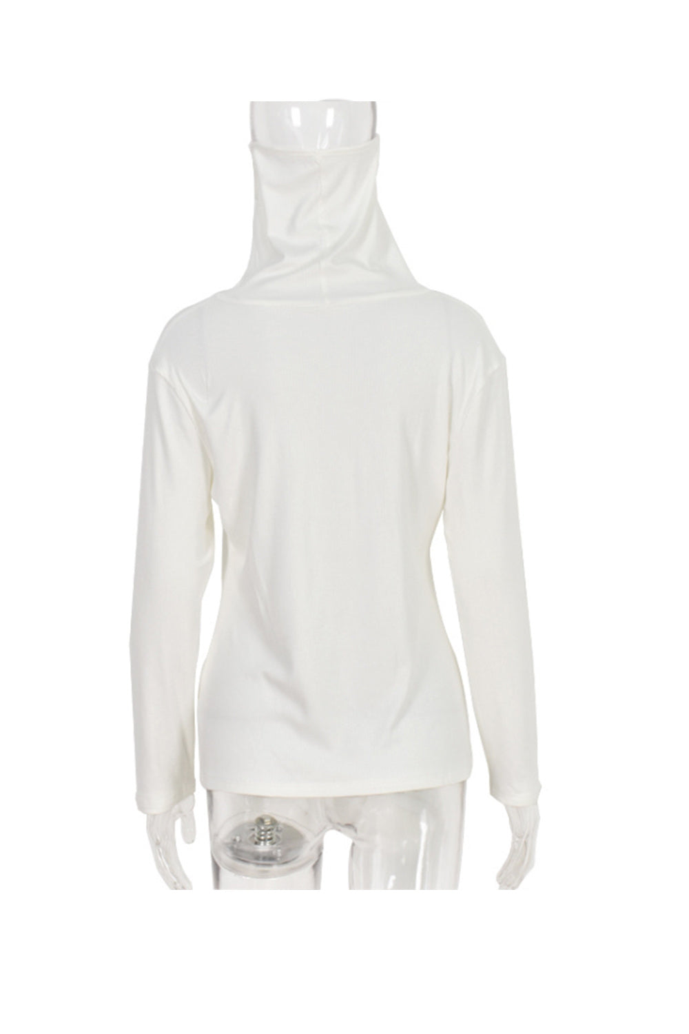 Stacked Collar Mask Fleece Top