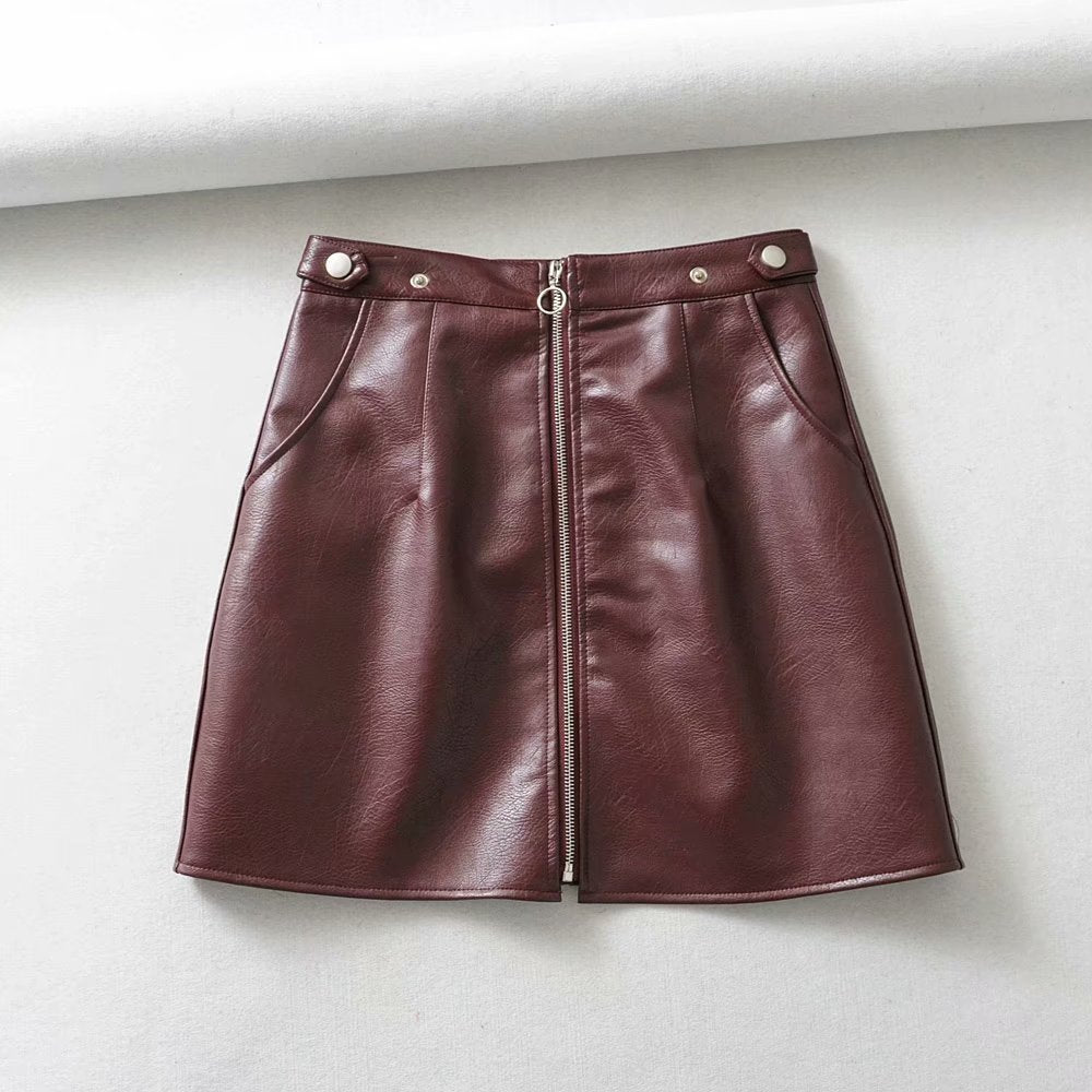 Be My Team Mini Skirt