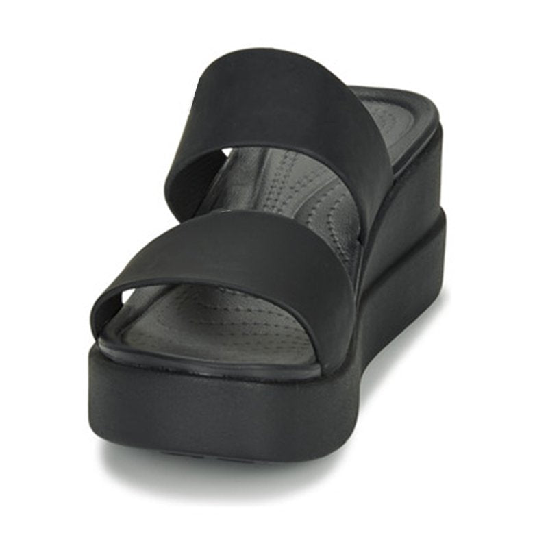 Mid Wedge Womens Sandals