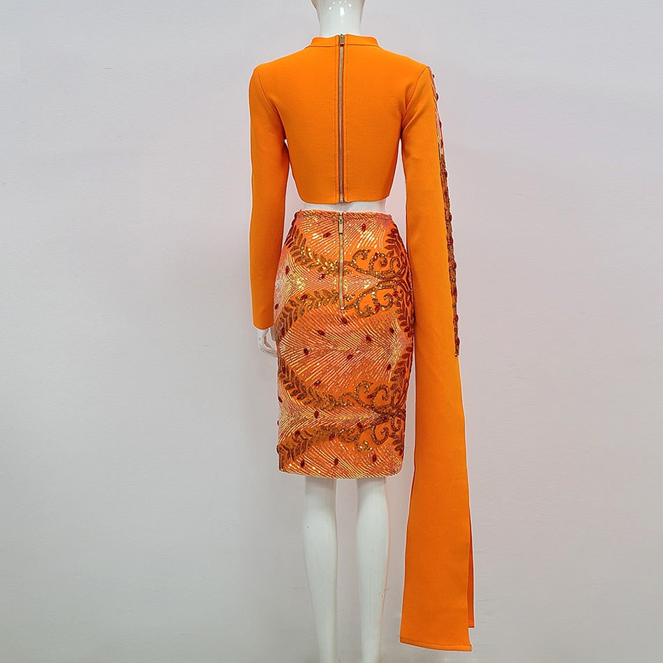 Got Your Intention Skirt Set
