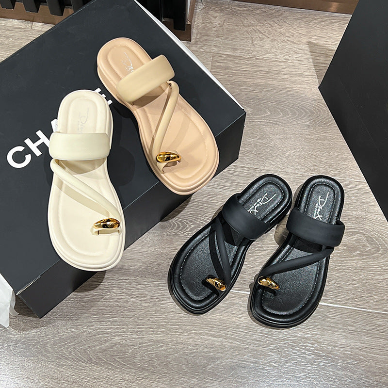 Women's Leisure Summer Bottom Comfortable Cool Fashion Sandals