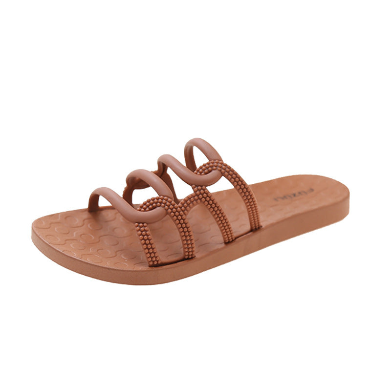 Women's Summer Strap Outdoor Fairy Style Home Indoor Sandals