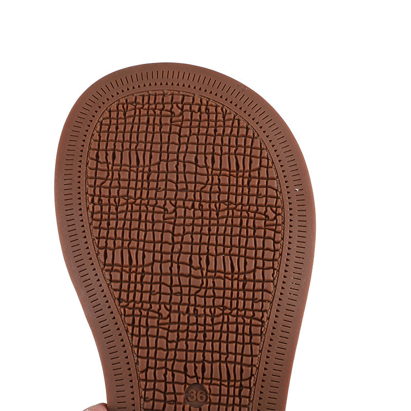 Handmade Leather Boots For Women in Black/Brown - Summer Ankle Boots
