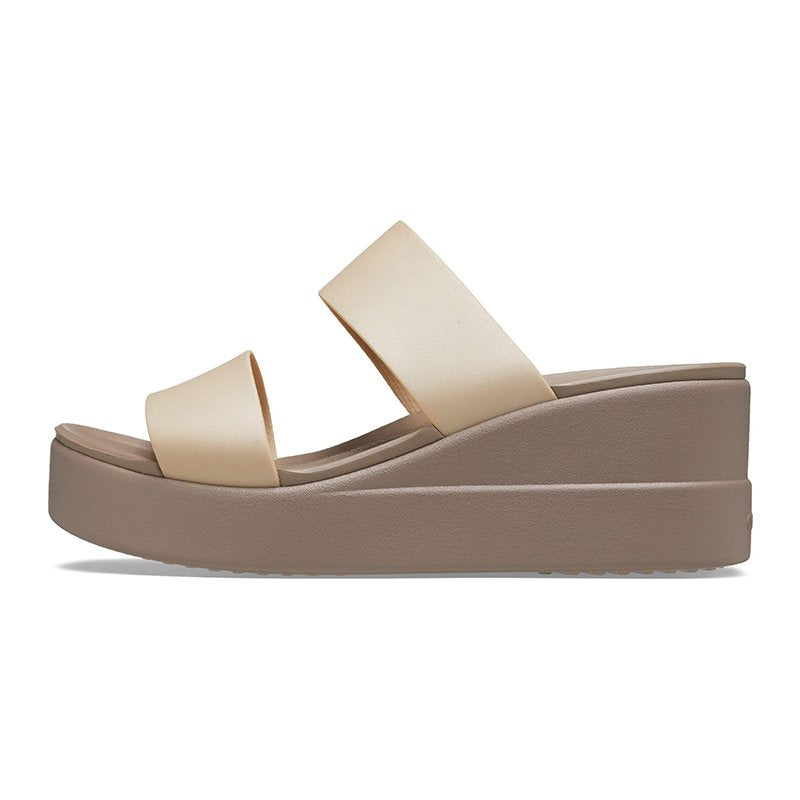 Mid Wedge Womens Sandals