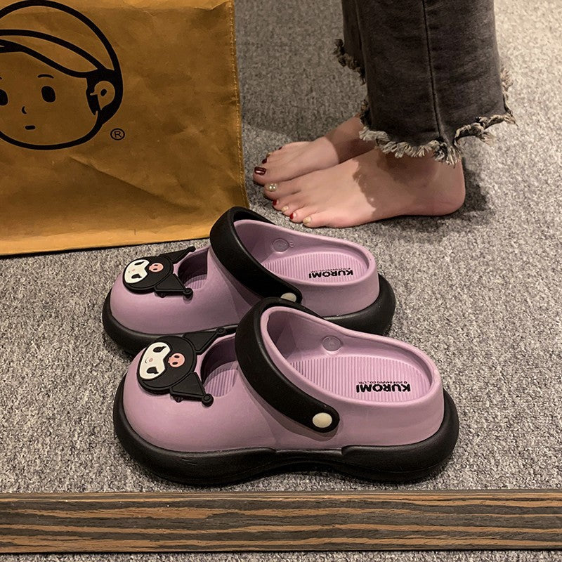 Women's Clow Hole Summer Outdoor Beach Deodorant Sandals