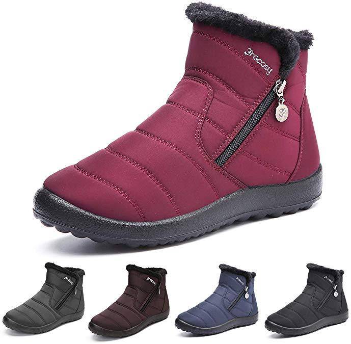 Waterproof Winter Snow Shoes for Women