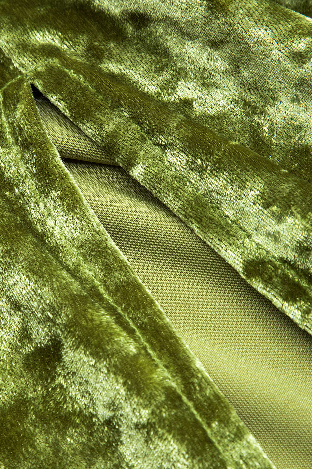 Velvet Ruched Halter Neck Backless Sleeveless Midi Dress