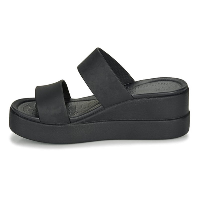 Mid Wedge Womens Sandals