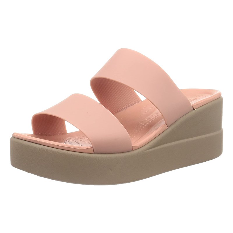 Mid Wedge Womens Sandals