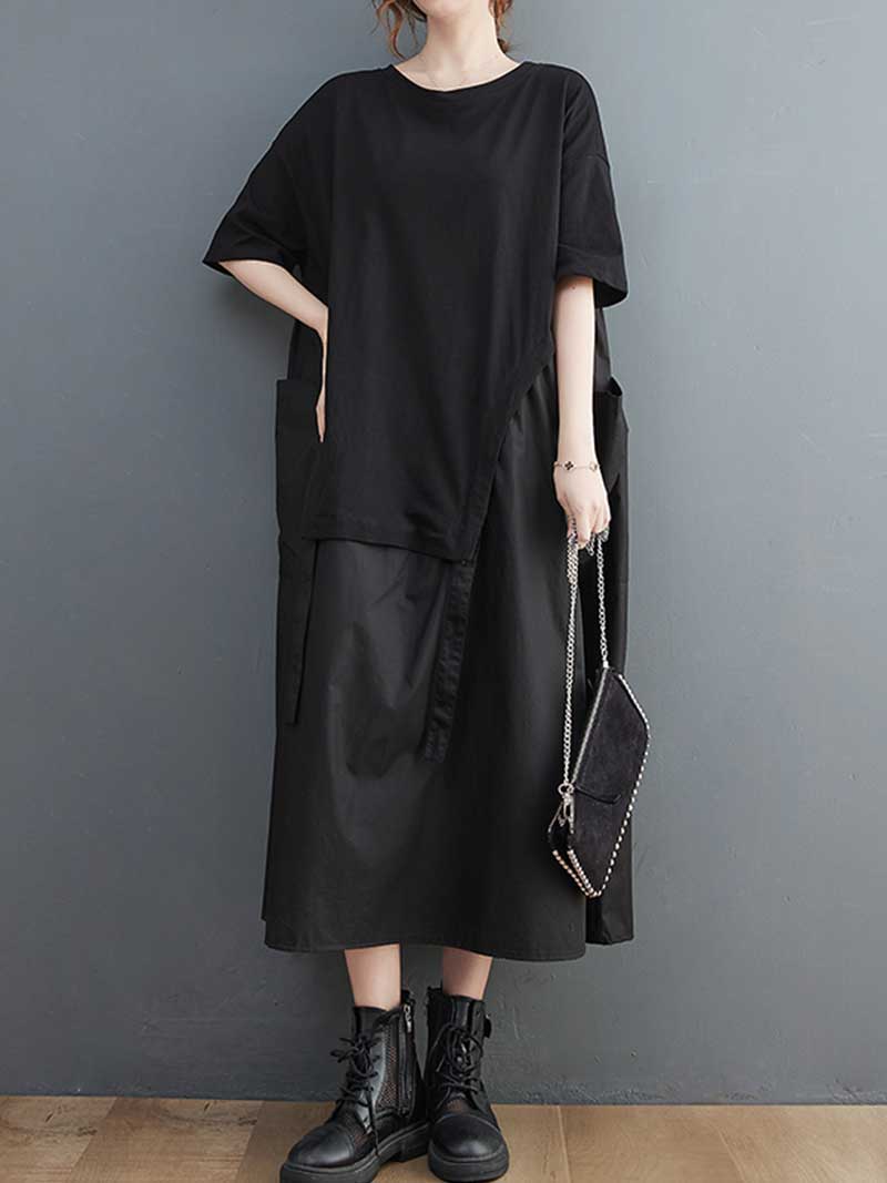 A Good Memory A-Line Dress