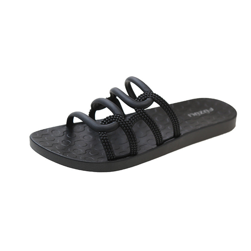 Women's Summer Strap Outdoor Fairy Style Home Indoor Sandals