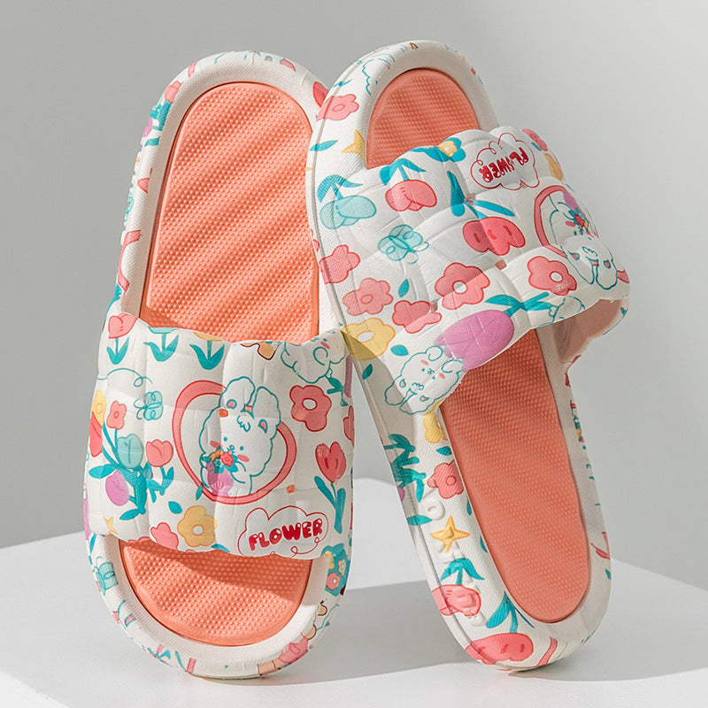 Women's Thick Soft Bottom Wear Resistance Summer Sandals