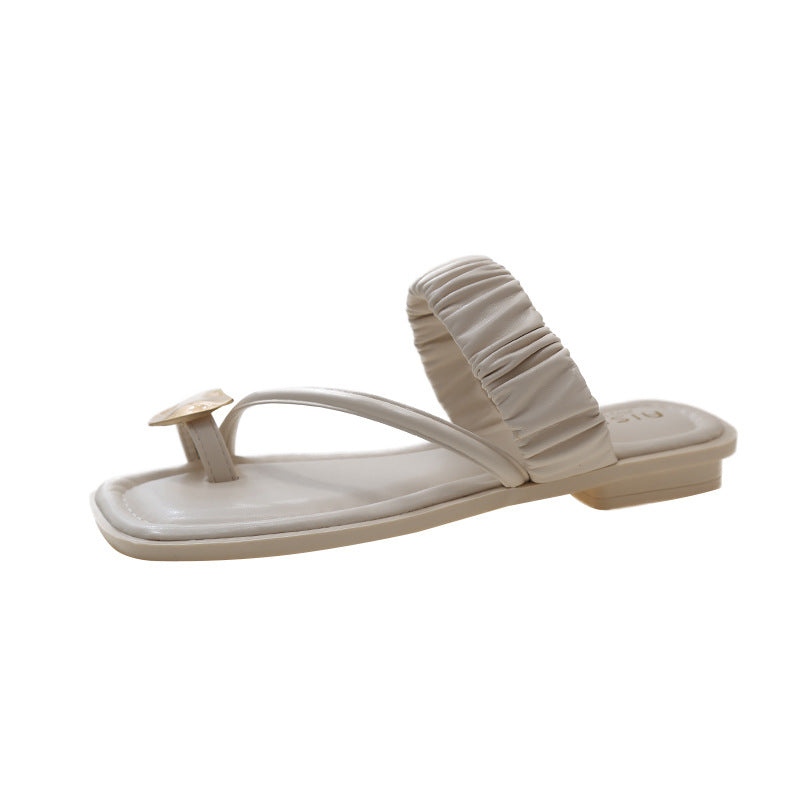 Women's Toe Covering Summer Outdoor Wear Design Versatile Sandals