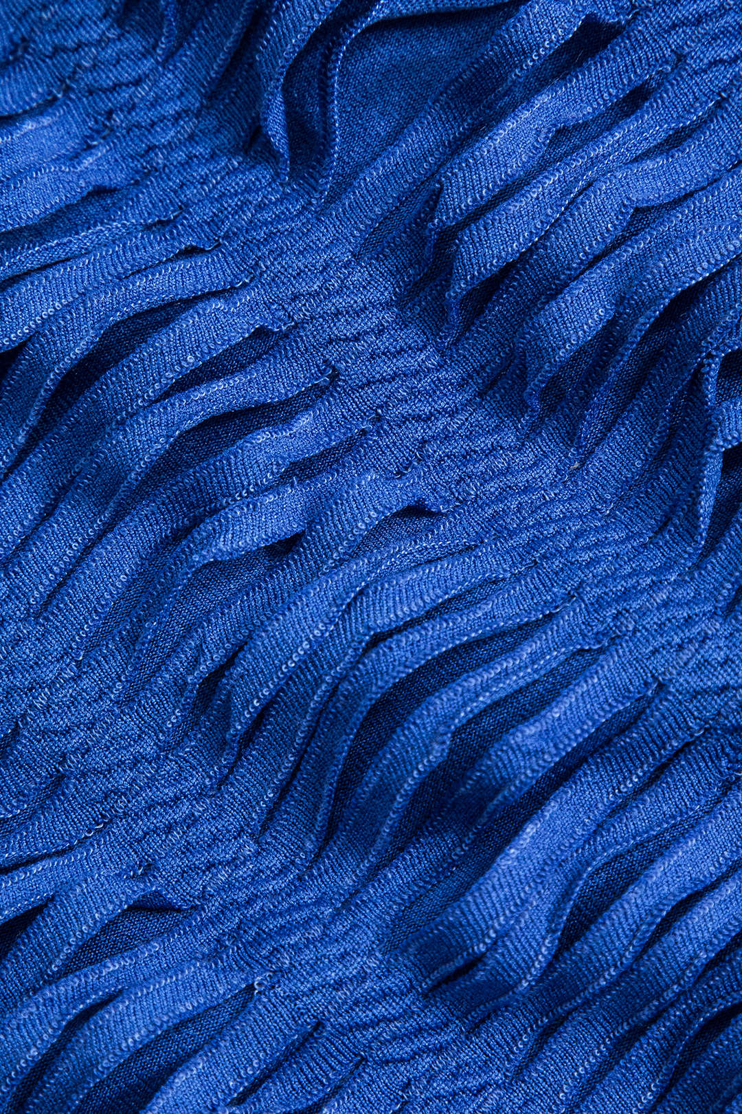 Textured Cut Out Slip Maxi Dress