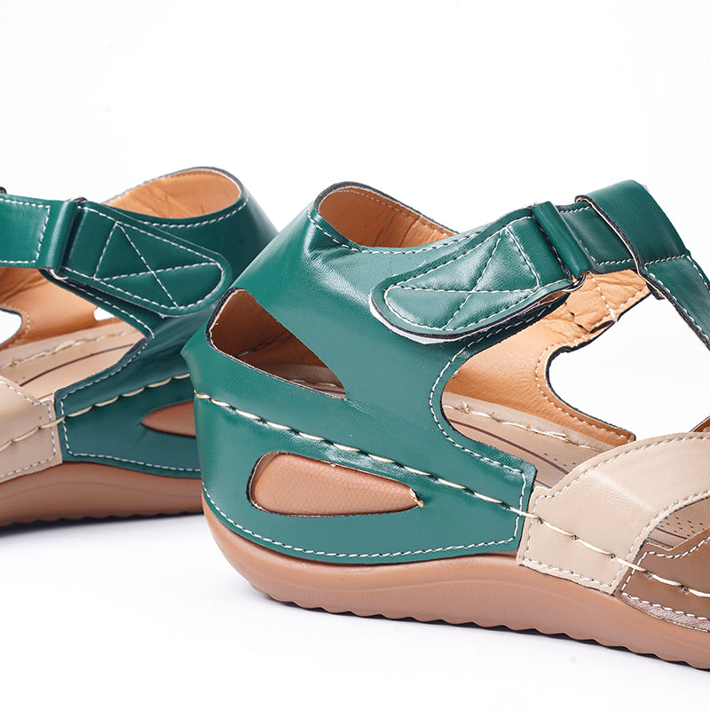 Fashion Women Close-toe Comfortable Sandals