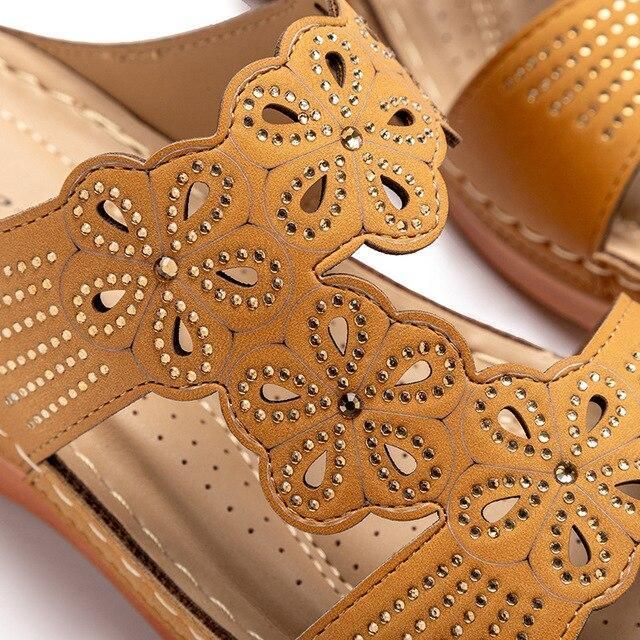 Woman Sandals Soft Bottom Summer Casual Orthopedic Bunion Correction Sandals