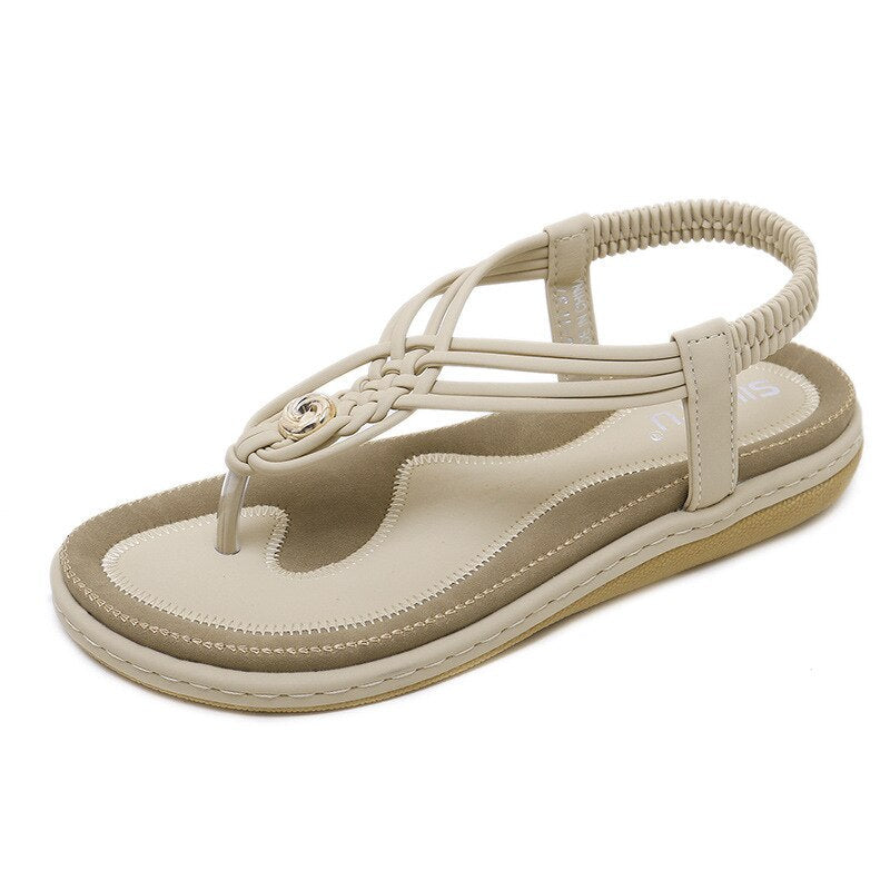 Women Summer Outdoor Beach Flip-Flop Sandals