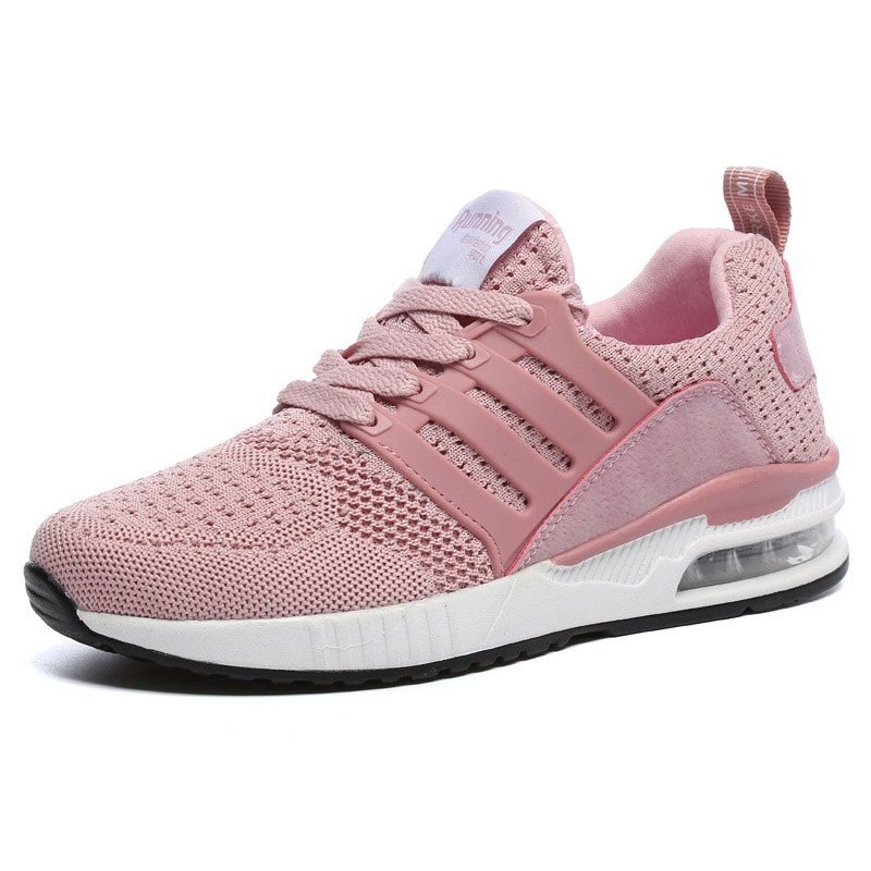 Women and Men Air Cushion Sport Running Walking Shoes