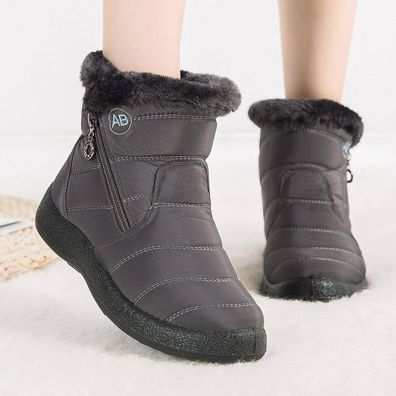 Waterproof Winter Snow Shoes for Women