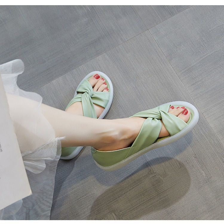 Women's Outdoor Summer Smart Flat Two-way Wear Sandals