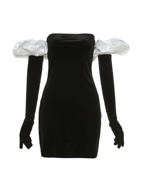 Got Me Thinking Mini Dress
