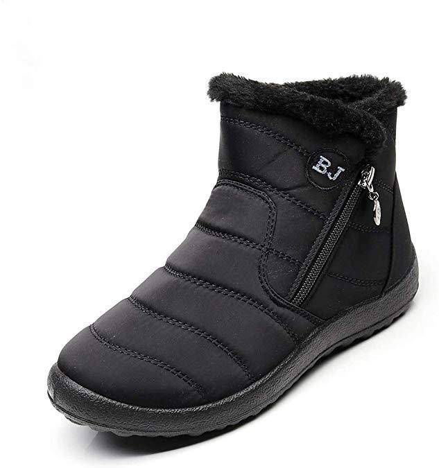 Waterproof Winter Snow Shoes for Women