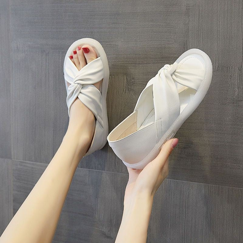 Women's Outdoor Summer Smart Flat Two-way Wear Sandals