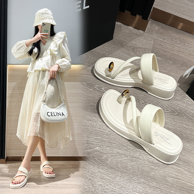 Women's Leisure Summer Bottom Comfortable Cool Fashion Sandals