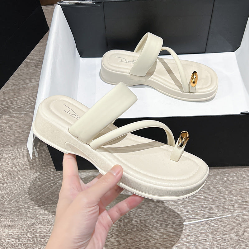 Women's Leisure Summer Bottom Comfortable Cool Fashion Sandals
