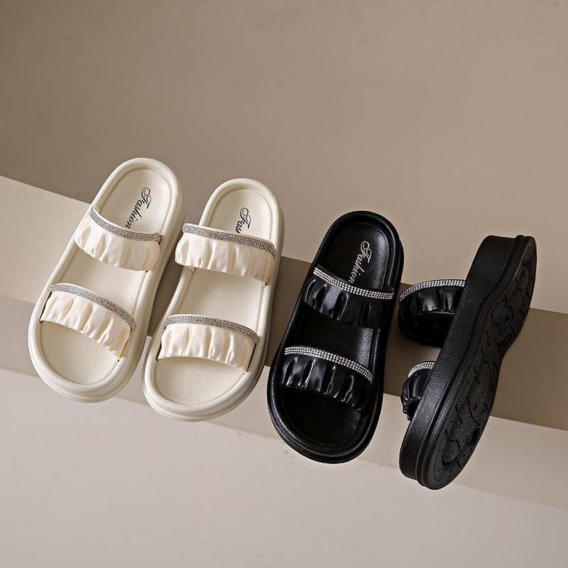 Women's Platform Summer Wear Fashionable Ladies Beach Sandals