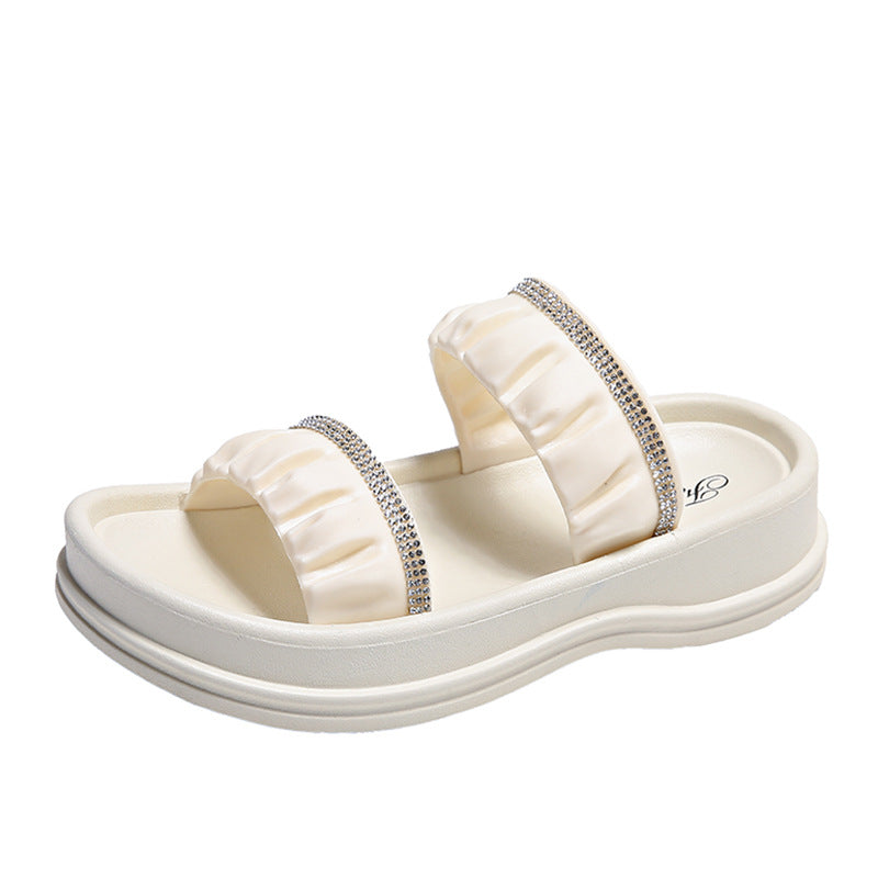Women's Platform Summer Wear Fashionable Ladies Beach Sandals