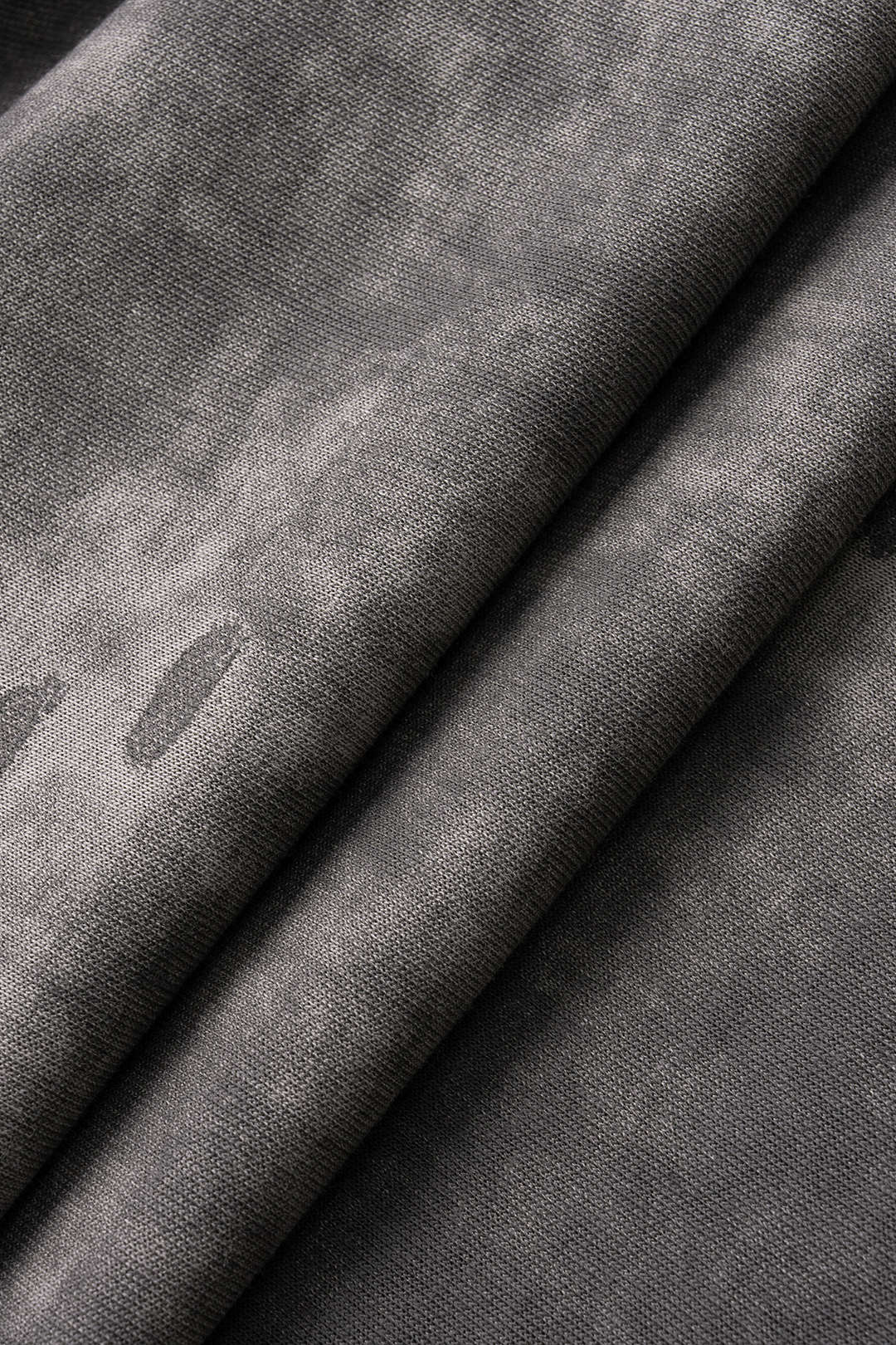 Washed High Waist Tie-Up Wide Leg Trousers