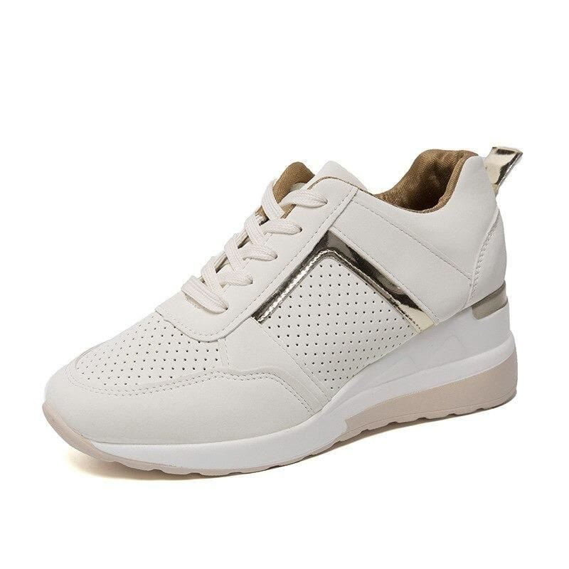 Women Orthopedic Wedges Sneakers Breathable Hollow Non-Slip Shoes