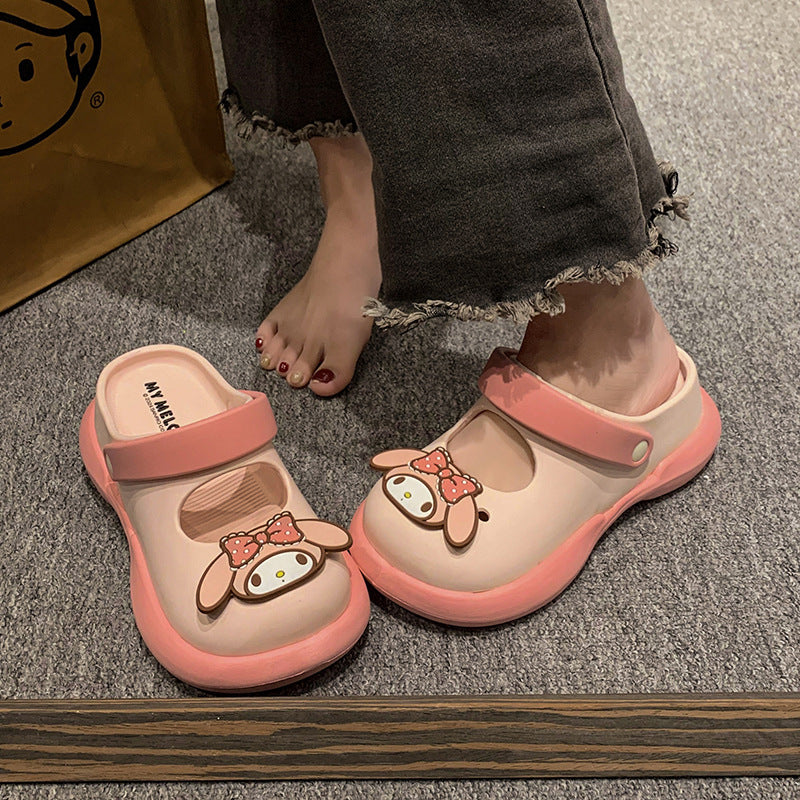 Women's Clow Hole Summer Outdoor Beach Deodorant Sandals