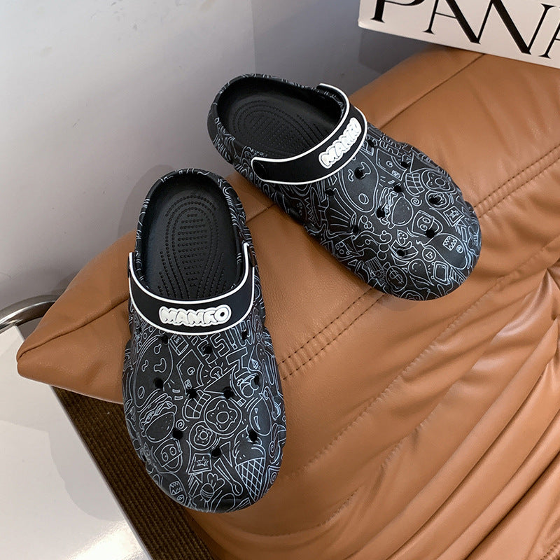 Women's Summer Hole Beach Eva Outdoor Toe Sandals