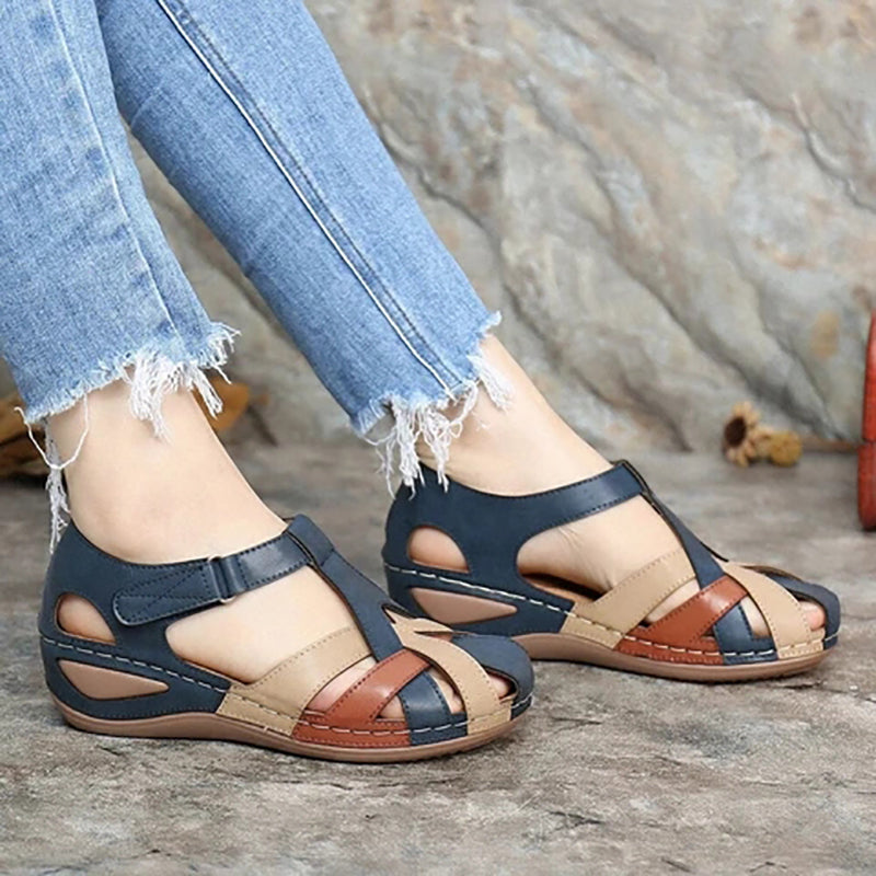 Fashion Women Close-toe Comfortable Sandals
