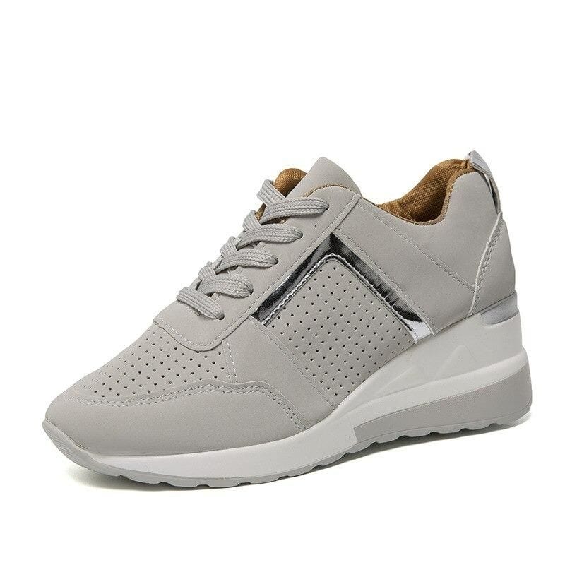 Women Orthopedic Wedges Sneakers Breathable Hollow Non-Slip Shoes