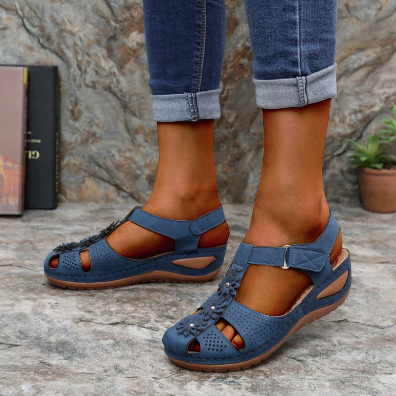 Summer Soft-Soled Hook And Loop Women's Shoes